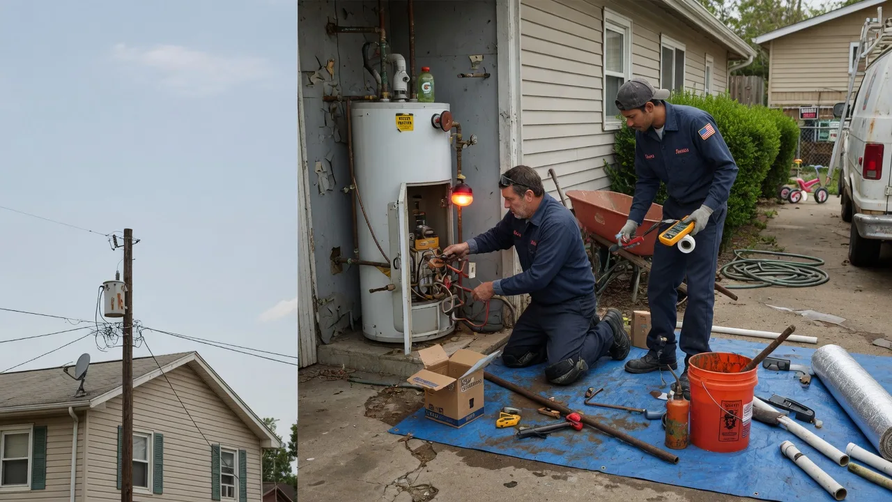 Leak Detection in Conneaut, OH near me